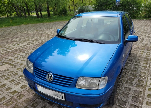 Volkswagen Polo cena 2000 przebieg: 281490, rok produkcji 2001 z Kraków małe 121